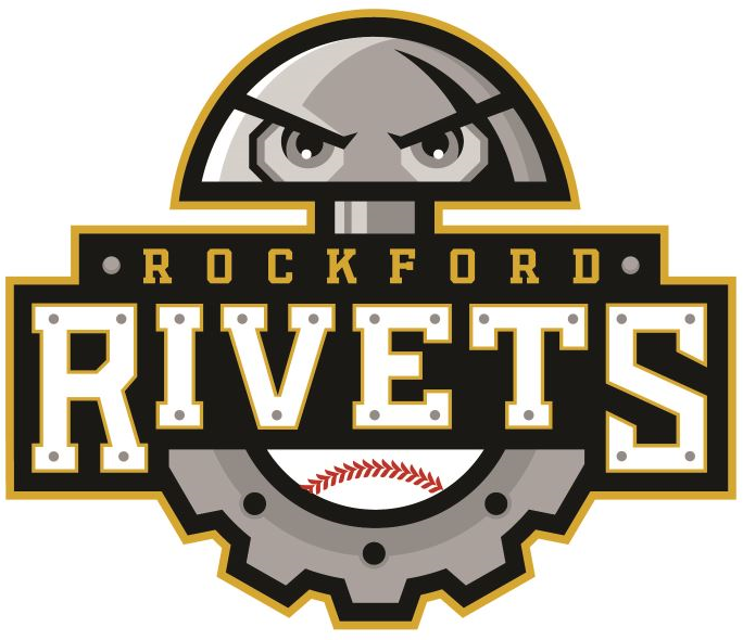 Rockford Rivets 2016-Pres Primary Logo iron on heat transfer